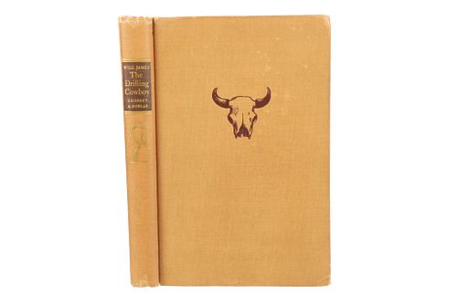 1925 1st Ed. The Drifting Cowboy by Will James