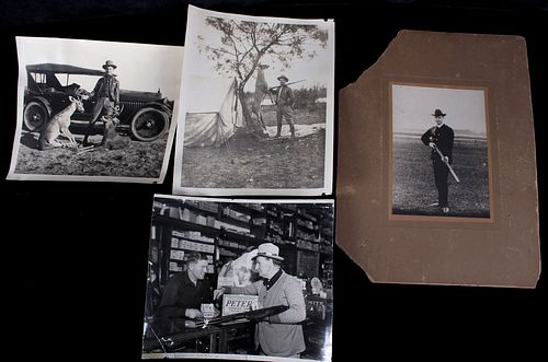 Vintage Hunting Photographs, circa 1910 to 1930