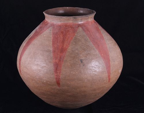 Tarahumara Rarámuri Olla Pottery Vessel