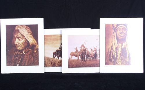 Edward S. Curtis Prints, The North American Indian