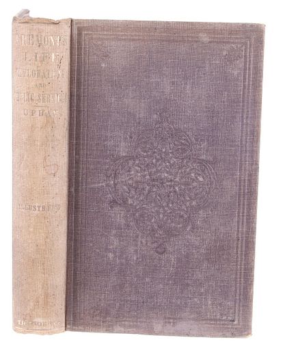 1856 Book Of John Charles Fremont's Life