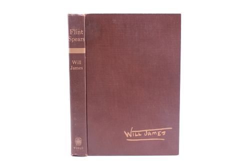 Will James Flint Spears 1st Forum Printing 1946