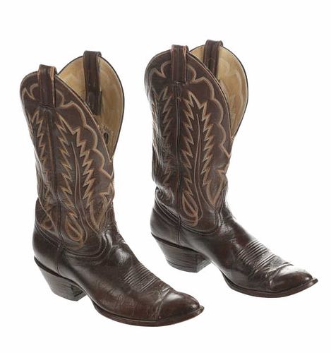 1960-1970's Laramie Handmade Cowboy Boots