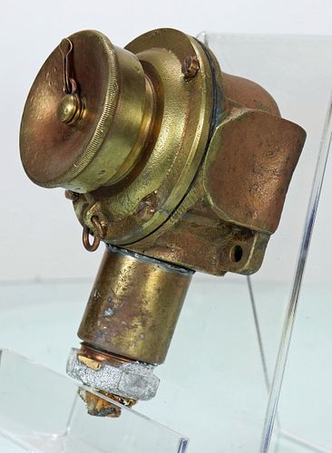 Old Brass Submarine Communication Device
