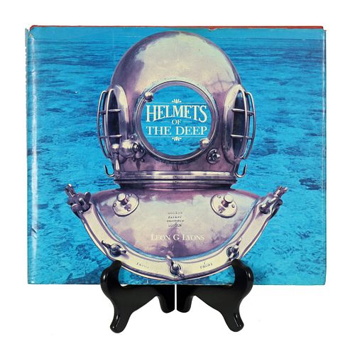 Helmets of The Deep Presentation Edition Hardcover Signed