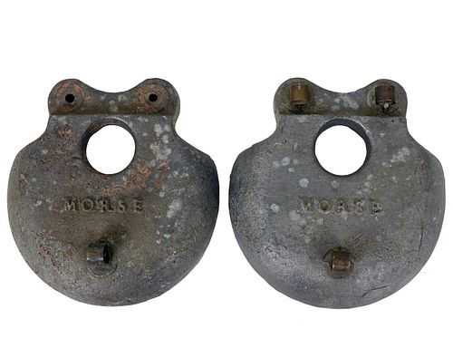 A.J. Morse & Son Divers Lead Chest Weights
