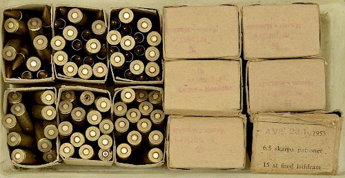 Assorted Military Rifle Ammo Lot of Twelve