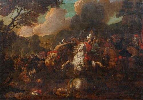 Cavalry Battle Turks Christians Crusades War