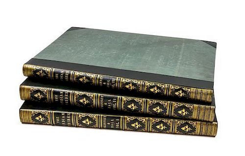 MCKENNEY AND HALL. History of the Indian Tribes of North America. Philadelphia, 1836, 1842 and 1844. 3 vols. with 120 plates