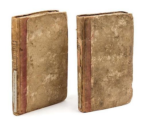 SHELLEY, MARY WOLLSTONECRAFT. Frankenstein, or, The Modern Prometheus. Philadelphia, 1833. 2 vols. First American edition.