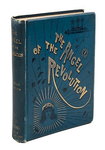 * GRIFFITH, GEORGE. The Angel of the Revolution. London, 1893. First edition.