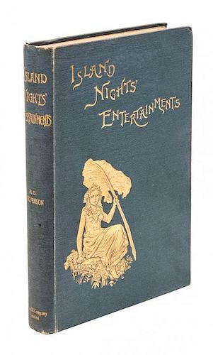 * STEVENSON, ROBERT LOUIS. Island Nights' Entertainments. London, 1893. First edition.