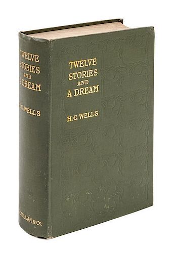 * WELLS, H. G.  Twelve stories and a dream. London: Macmillan and Company, 1903.