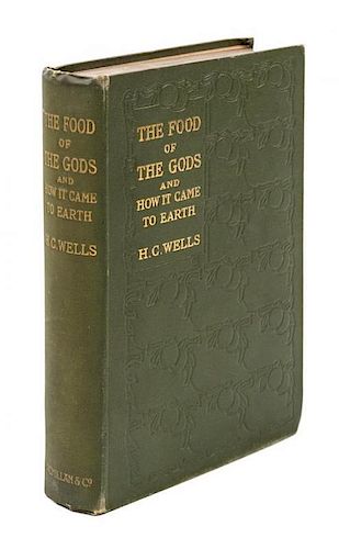 * WELLS, H. G.  The food of the gods and how it came to earth. London: Macmillian and Company, 1904.