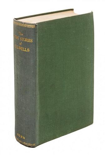 * WELLS, H. G. The Short Stories. London, 1927. First edition, signed.