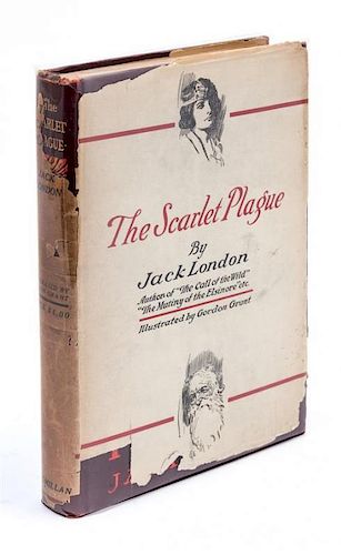 * LONDON, JACK. The Scarlet Plague. New York, 1915.
