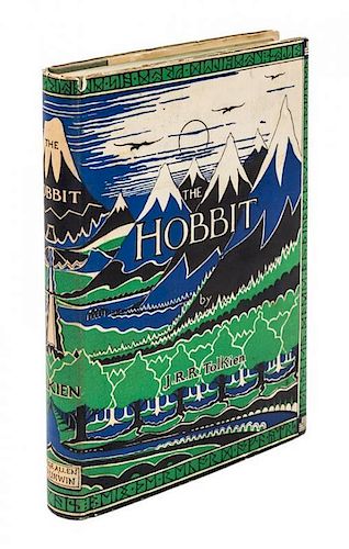 * TOLKIEN, J. R. R. The Hobbit; or There and Back Again. London, 1937. First edition, first state jacket.