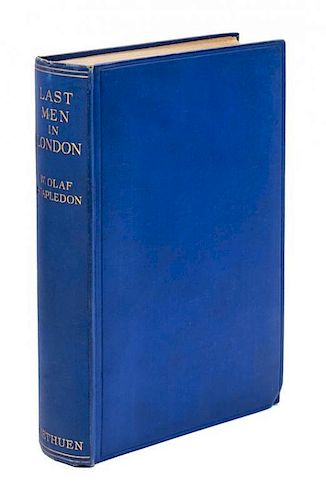 * STAPLEDON, OLAF. Last Men in London. London, 1932. First edition.