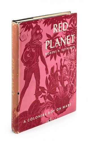 * HEINLEIN, ROBERT A. Red Planet. New York, 1949. First edition, signed.
