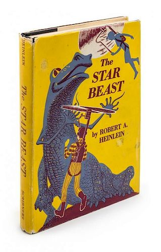 * HEINLEIN, ROBERT A.  The Star Beast. New York, 1954. First edition, signed.