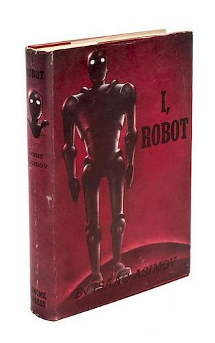 * ASIMOV, ISAAC. I, Robot. New York, 1950. First edition, signed.