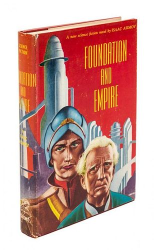 * ASIMOV, ISAAC. Foundation and Empire. New York, 1952. First edition, first state jacket.