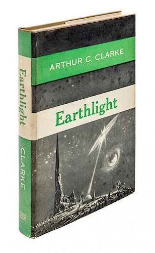 * CLARKE, ARTHUR C. Earthlight. New York, 1955. First edition.