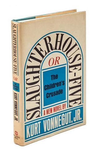 * VONNEGUT, KURT JR. Slaughterhouse-five, or The Children's Crusade. New York, 1969. First edition.