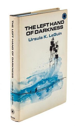 * LE GUIN, URSULA K. The Left Hand of Darkness. New York, 1969. First hardcover edition, review copy.