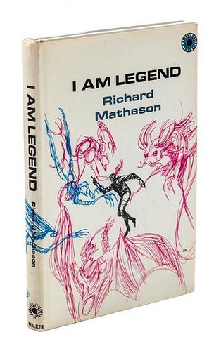 * MATHESON, RICHARD. I Am Legend. New York, 1970. First hardcover edition.