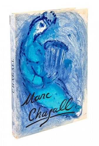 CHAGALL, MARC. Illustrations for the Bible. New York, 1956.