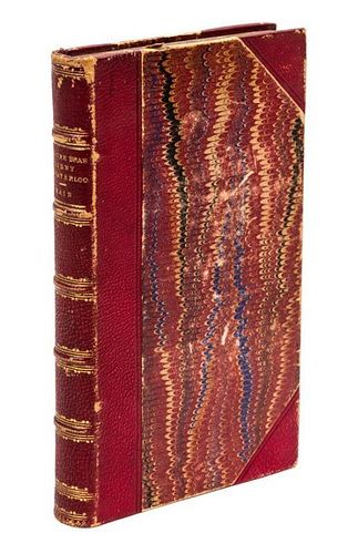 (NAPOLEON) BAIN, NICOLSON, A detailed account of the battles of Quatre Bras, Lingy and Waterloo.... Edinburgh, 1819.  Second edi