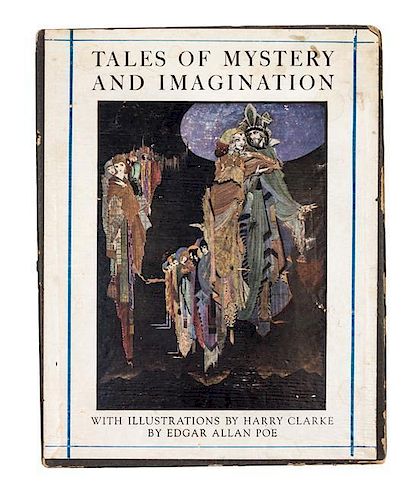 POE, EDGAR ALLAN, Tales of mystery and imagination. New York, 1933. Illustrated by Harry Clarke. In original box.