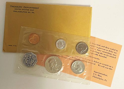 1963 United States Mint Set (5-coins)