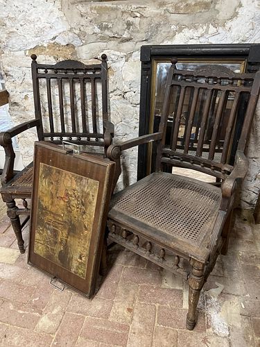 Victorian Chairs, etc.