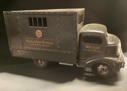 SMITH MILLER ARMORED VEHICLE 1952 14 inches long
