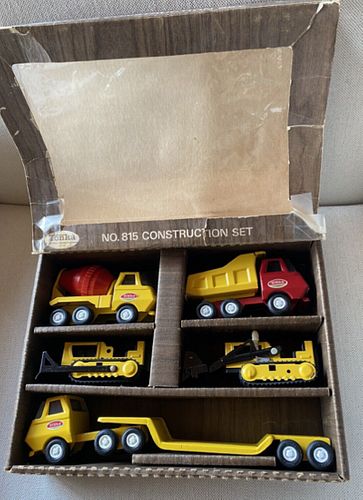 TINY TONKA Construction Set # 815 in Box