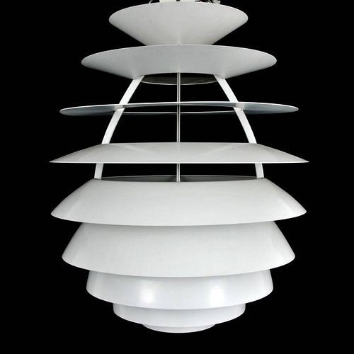 Monumental Kurt Norregaard 'LP Centrum' Pendant Lamp