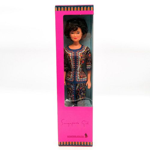 Mattel Singapore Airlines Barbie Doll