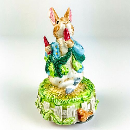 Schmid Beatrix Potter Music Box, Peter Rabbit