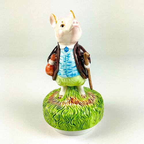 Schmid Beatrix Potter Music Box, The Tale of Pigling Bland