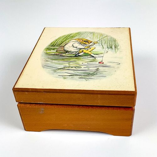 Schmid Wooden Music Box, The Tale of Jeremy Fisher