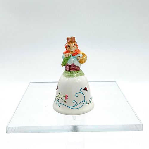 Schmid Beatrix Potter Miniature Tea Bell