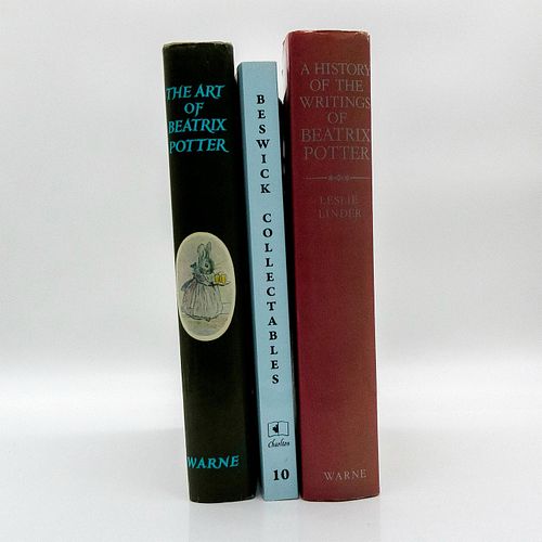 3pc Beatrix Potter Books, Art History & Collectables