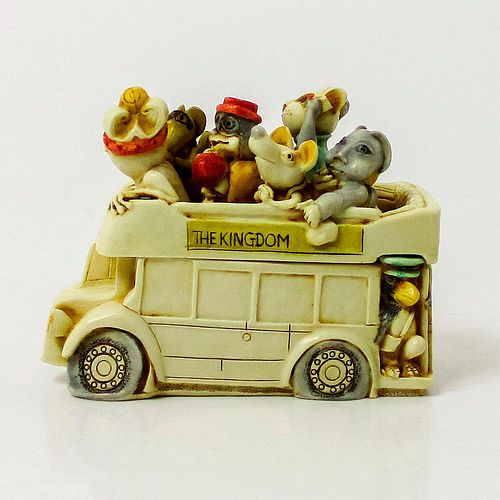 Harmony Kingdom Trinket Box, Magic Bus