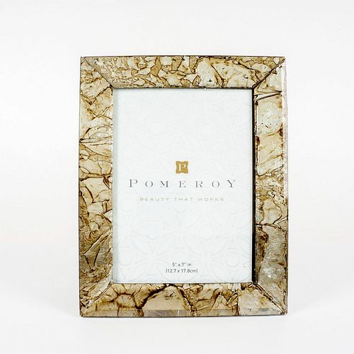 Pomeroy Glass Picture Frame, Versailles Distressed Silver