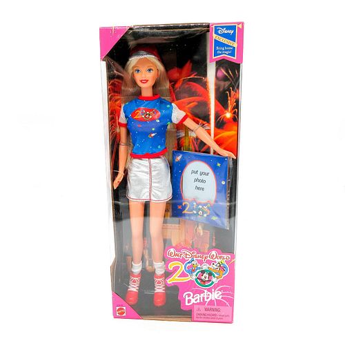 Vintage Mattel Barbie Doll, Walt Disney World