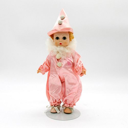 Vintage Madame Alexander Doll, Pierrot