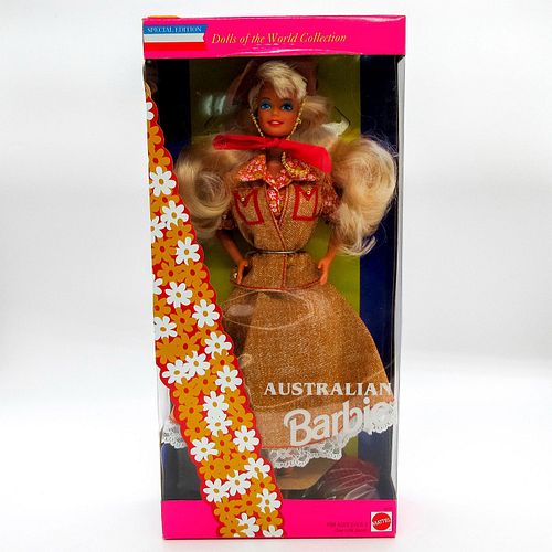 Mattel Barbie Doll, Australian