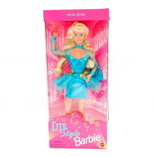 Mattel Barbie Doll, City Style